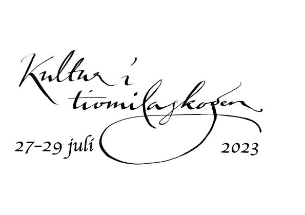 Kultur i Tiomilaskogen
