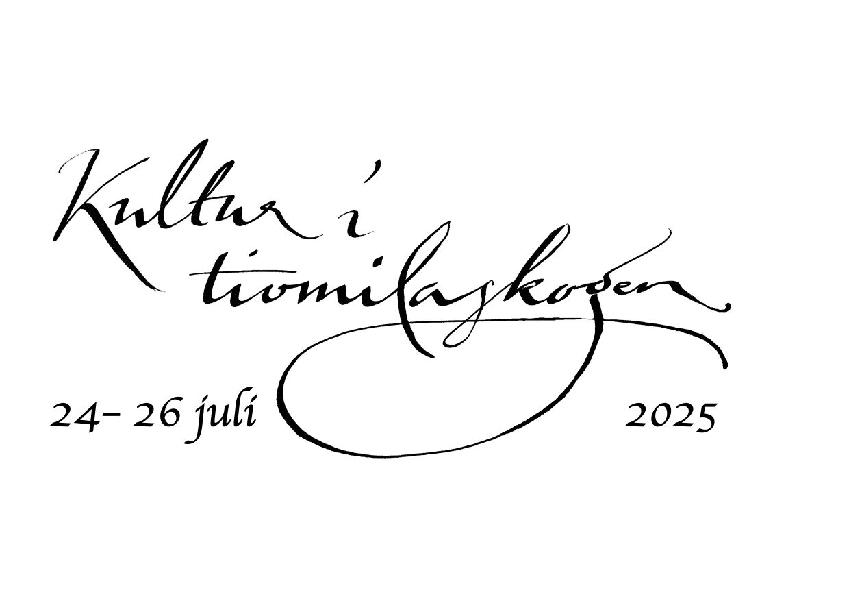 Kultur i Tiomilaskogen