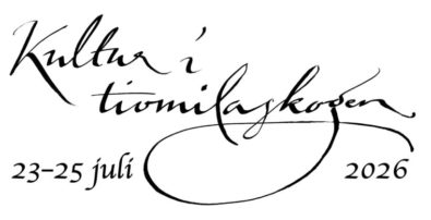 Kultur i Tiomilaskogen